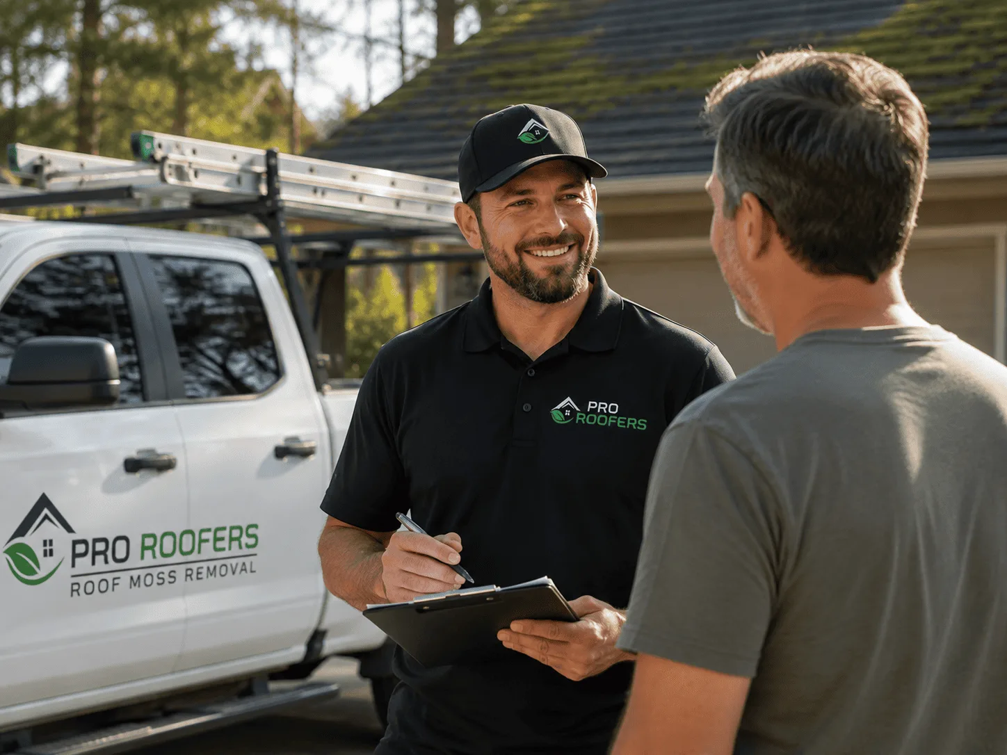 Roof Moss Removal Holloway, MN FAQs